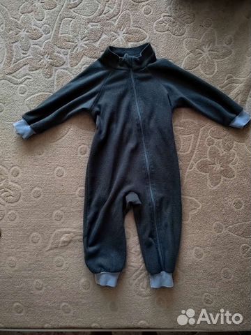 Флисовый комбинезон