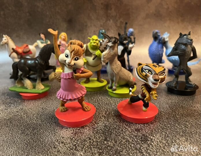 Топперы игрушки из кинотеатров