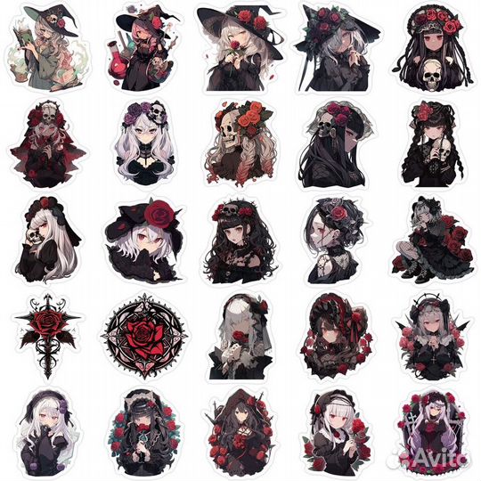 Наклейки и стикеры