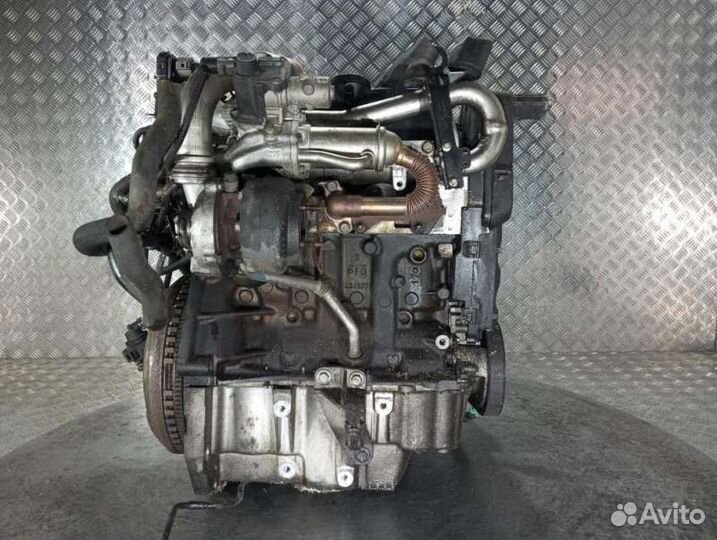 Двигатель Renault Megane 2 K9K 732