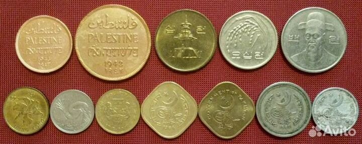 Монеты стран Азии, Африки