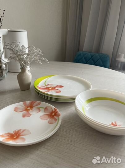 Тарелки Luminark