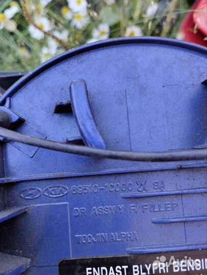 Лючок бензобака Hyundai Getz 2010