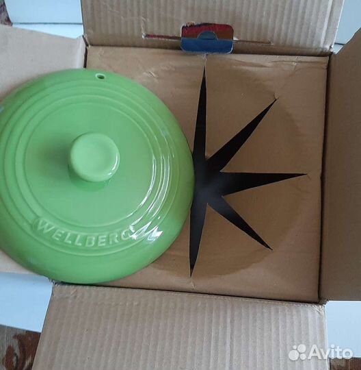 Кастрюля новая керамика