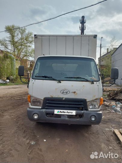 Hyundai HD72, 2007