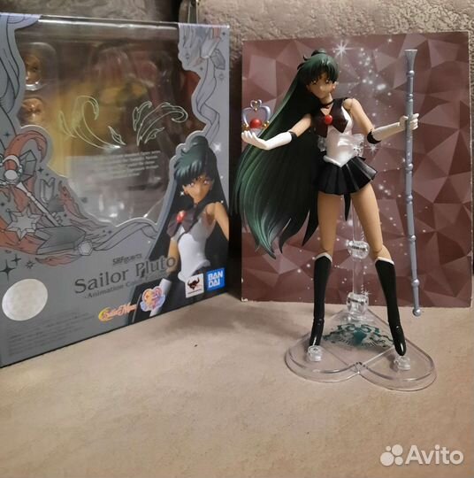 Фигурка Аниме Сейлор Плутон Bandai