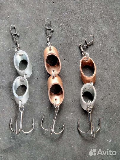 Блесна колебалка на окуня