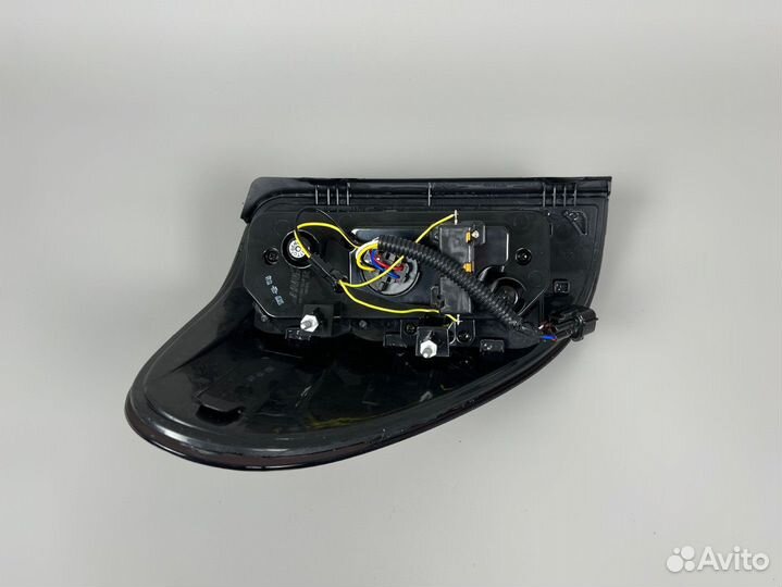 Стопы Mitsubishi L200 06-13г Тюнинг Дымчатые N2484