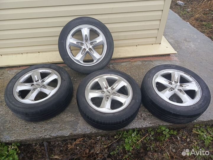 Диски литые р16 на ford