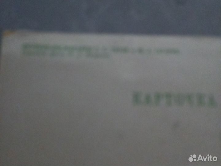 Открытки СССР /почтовая карточка Титов и Гагарин