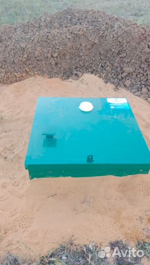 Септик под ключ с доставкой