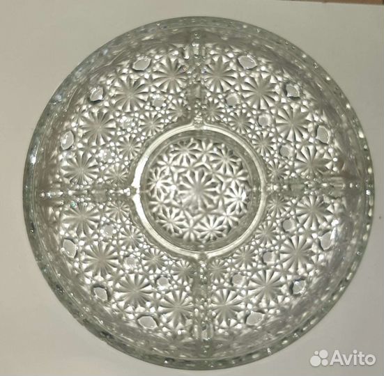 Салатник хрустальный