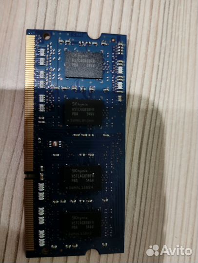 Оперативная память ddr3 для ноутбука
