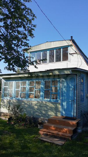 Дом 70 м² на участке 15 сот.