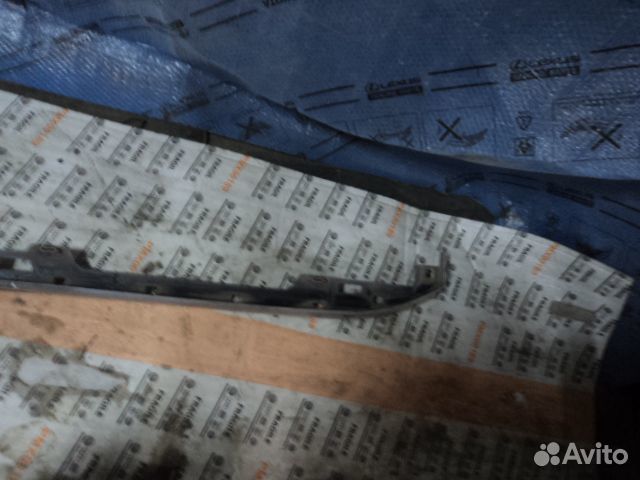 Накладка подножки левой Prado 150 17-нв 5177160180