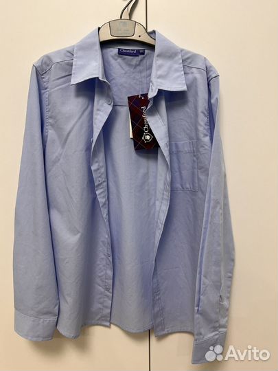 Рубашка для мальчика 146 новая