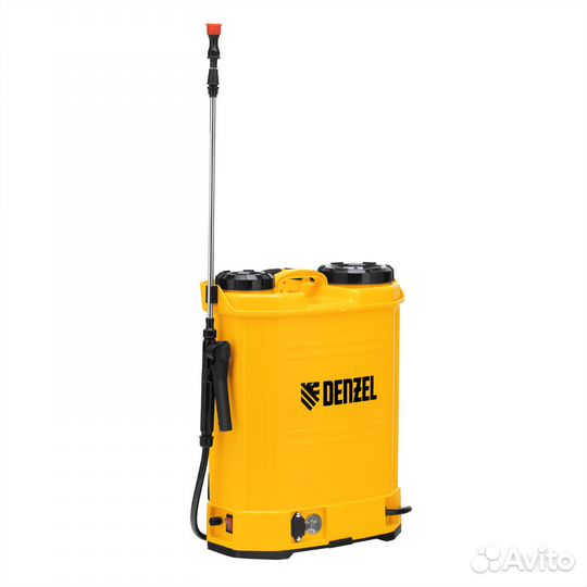 Опрыскиватель ранцевый аккумуляторный Denzel