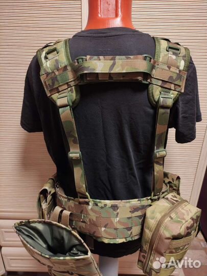 Разгрузка,Разгрузочная поясная система, (рпс) ново