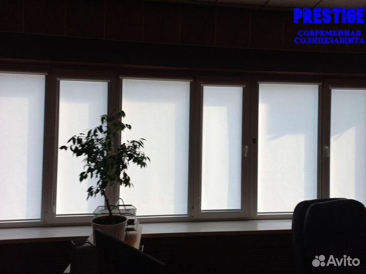 Жалюзи рулонные, установка, производители