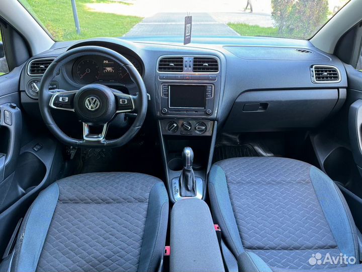 Volkswagen Polo 1.6 AT, 2019, 172 663 км