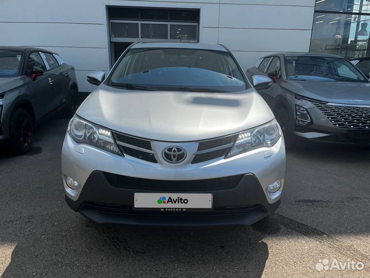 Toyota RAV4 2.0 CVT, 2013, 121 845 км