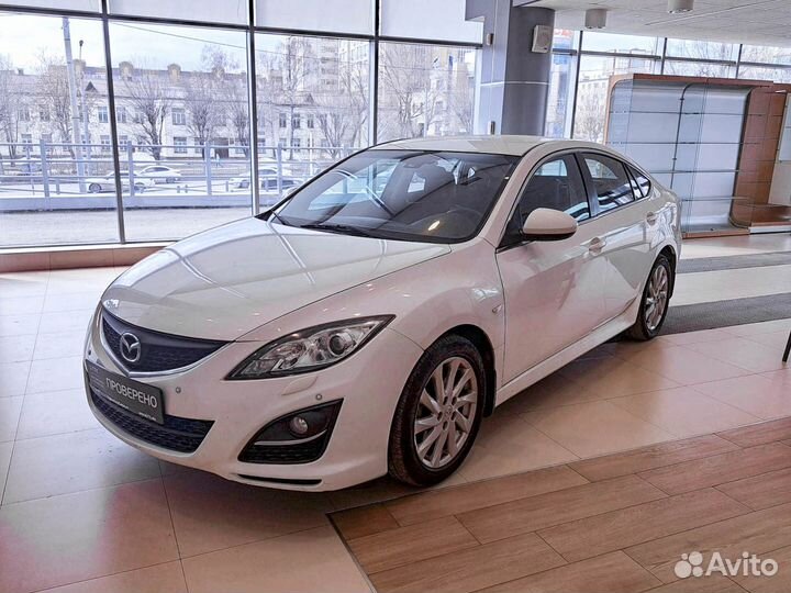 Mazda 6 2.0 AT, 2011, 139 001 км