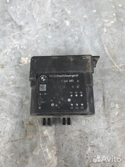 Реле свечей накала BMW E30 m21