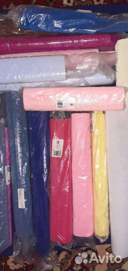 Гофрированная бумага Италия