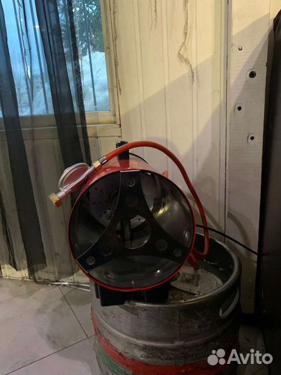 Тепловая пушка газовая