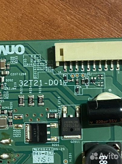 T320xvn01.0 32t21-d01 от Lg 32ls3500-za