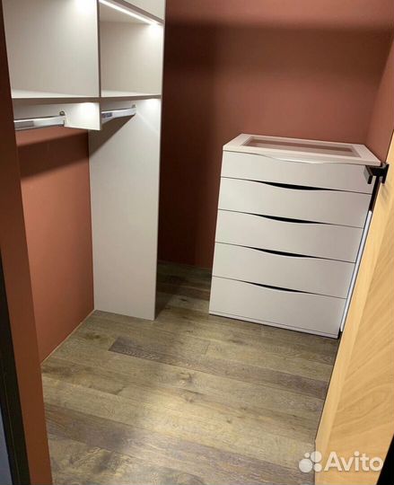 Гардеробная на заказ