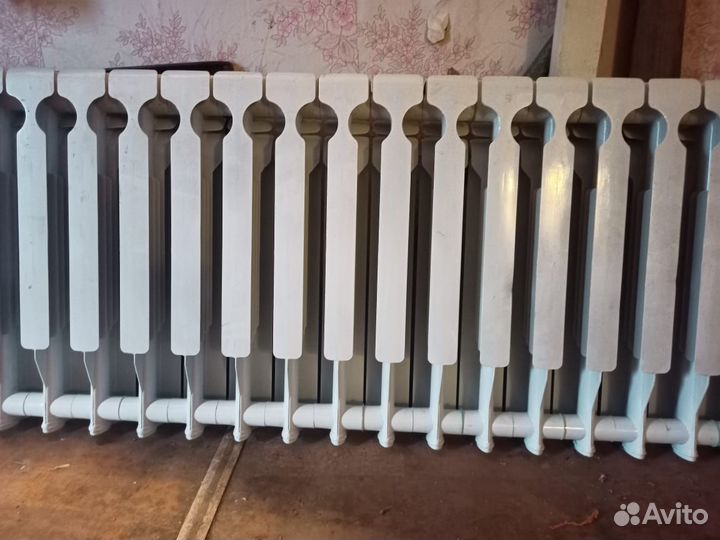 Батареи аогв алюминиевые для замкнутого цикла