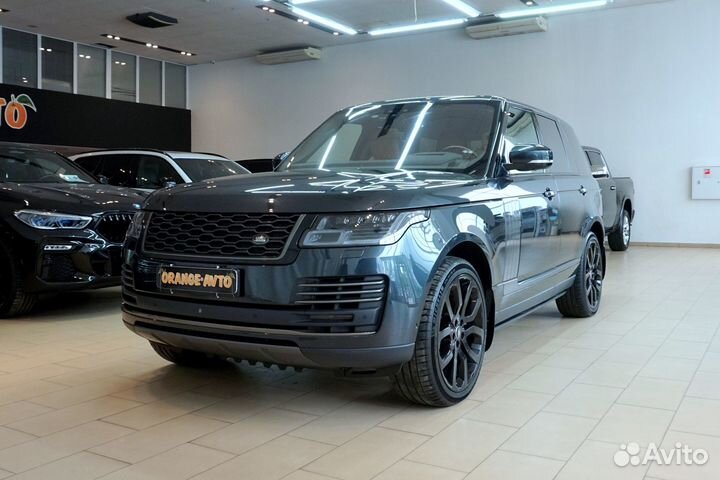 Land Rover Range Rover 5.0 AT, 2020, 184 121 км