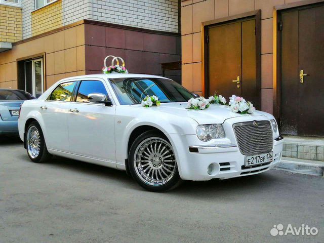 Chrysler 300C Автомобиль на свадьбу