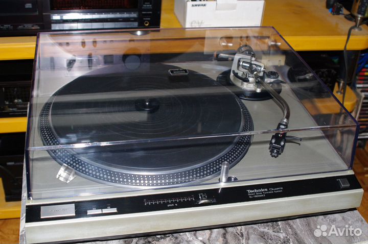 Проигрыватель винила Technics SL-1800 MK2 Комплект