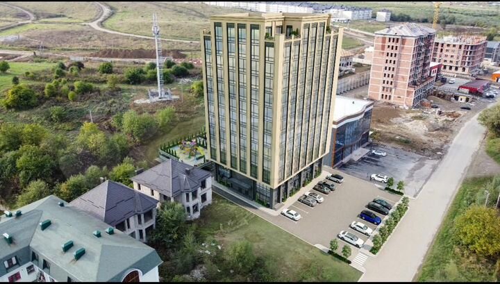 1-к. квартира, 46,6 м², 11/13 эт.