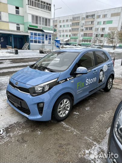 Kia Picanto 1.3 AT, 2018, 58 000 км