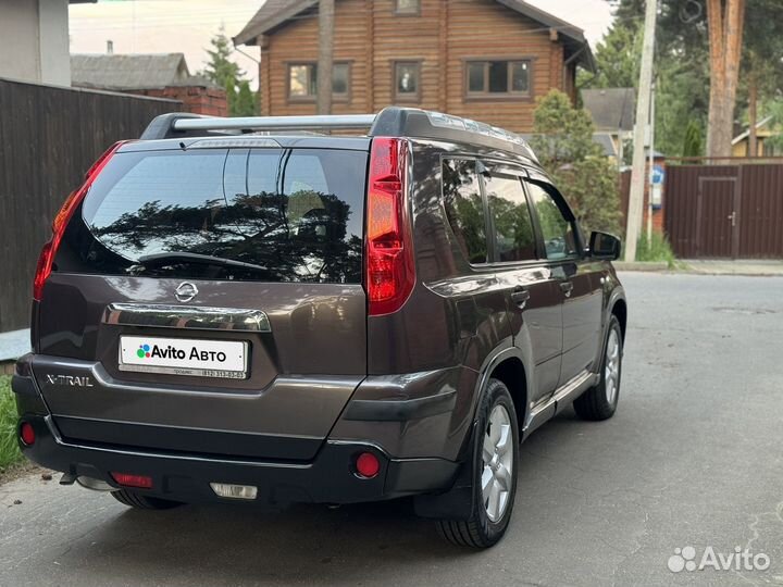 Nissan X-Trail 2.5 CVT, 2008, 199 000 км