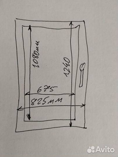 Окна пластиковые пвх бу