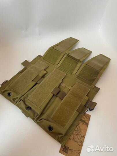 Передняя панель CP AVS плоский М4/emersongear