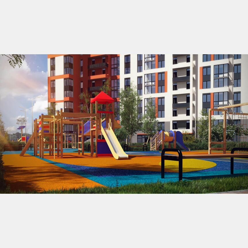 3-к. квартира, 85,2 м², 1/22 эт.