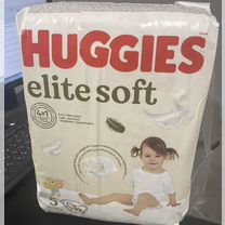 Подгузники-трусики Huggies Elite soft 5