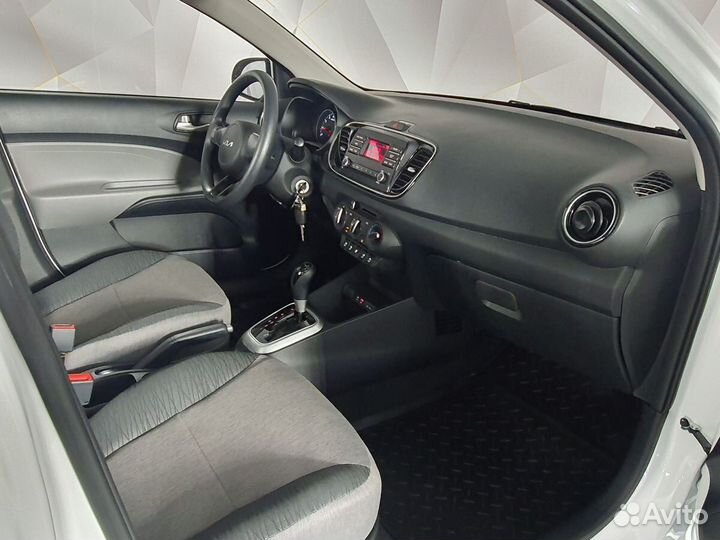 Kia Pegas, 2023