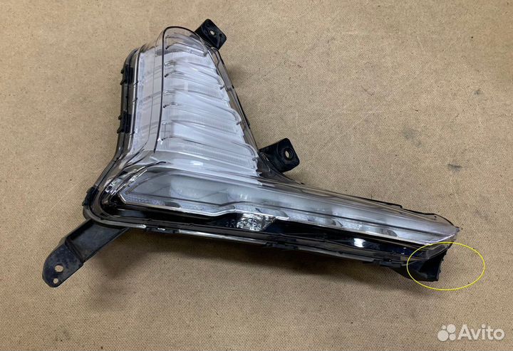 Фара дневного света правая (ходовой) Sonata 7