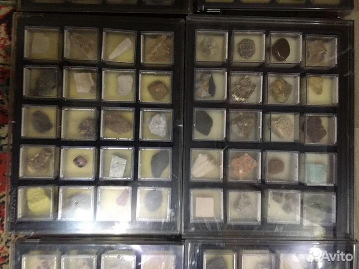 Журналы Минералы сокровища земли. Полн. коллекция