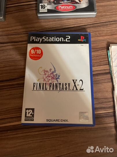 Final fantasy X 2 ps2