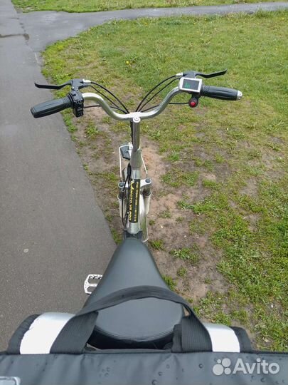 Электровелосипед бу