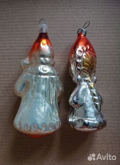 Елочные игрушки СССР