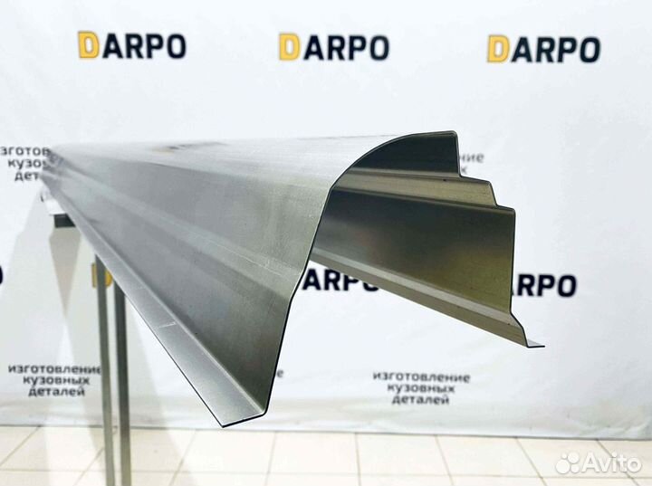 Пороги для Hyundai Matrix 2001-2008 (FC)