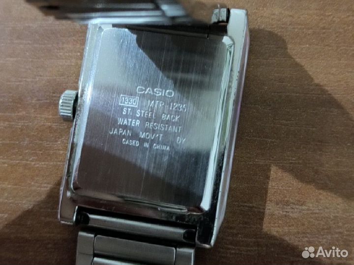 Мужские наручные часы Casio